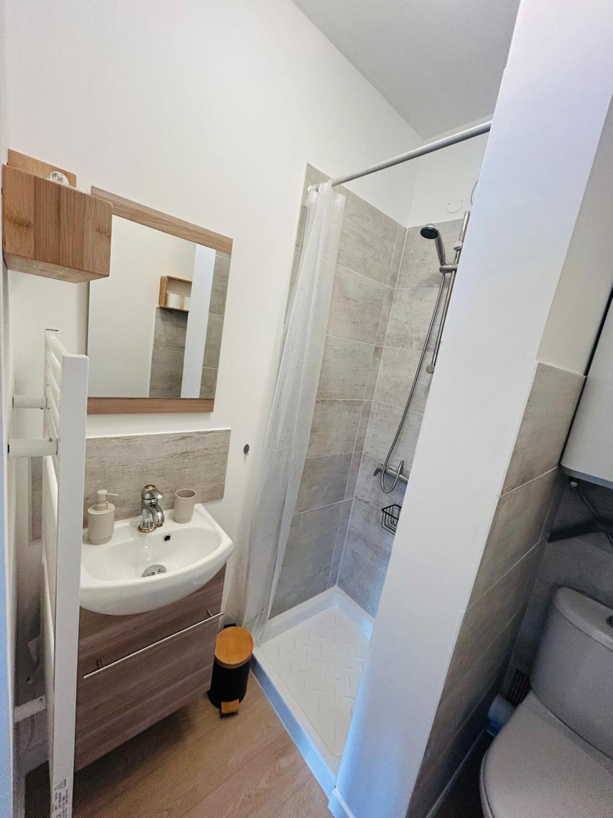 Appartement Charmant Proche Gare Tours Exterior photo